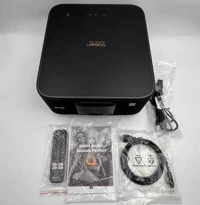 Yaber PROJECTOR K3 Smart Projector with GTV, 30W Speaker Sound by JBL