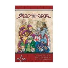 Argentum Boardgame Die Jagd nach dem Gral Box VG+/NM