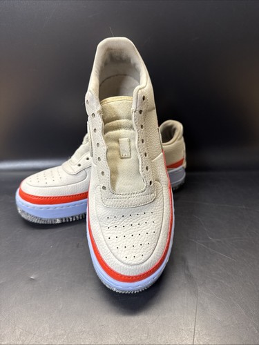 Nike Air Force 1 Jester Shoes Women's Sz 10 Sneakers, No Laces - Picture 2 of 12