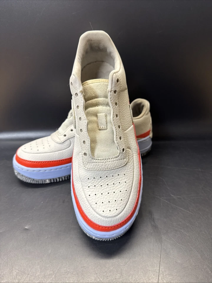 Nike Air Force 1 Jester Shoes Women's Sz 10 Sneakers, No Laces - Image 2 of 4