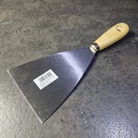 Normex Malerspachtel 100Mm Stahlblatt Holzgriff Spachtel Ausbesserung
