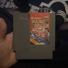 Double Dragon Nintendo NES Game Cartridge Tested