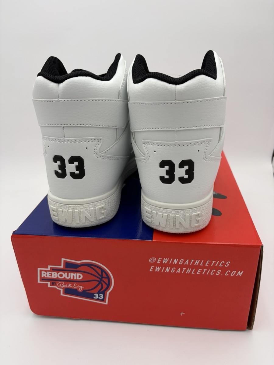 Ewing 33 Orion Non-Strap (White) Mens US 9.5 New With Box | eBay display picture 2