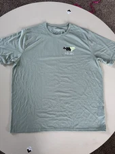 Huk Performance Fishing T-Shirt Sage Green Short Sleeve