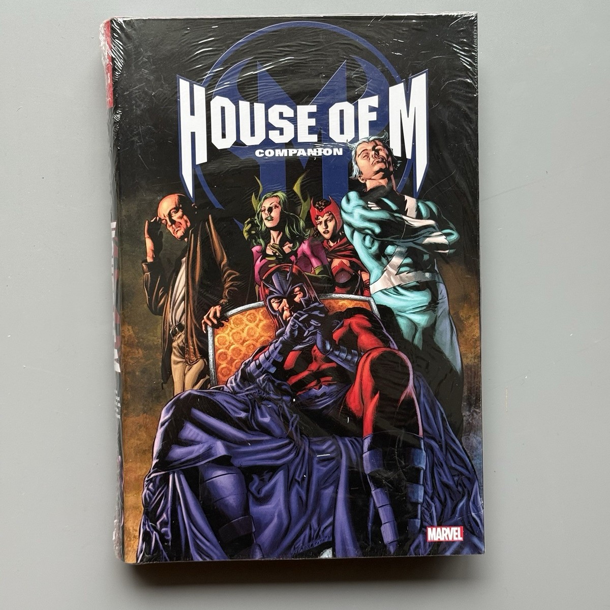 House Of M Omnibus Companion Perkins Cover NEW SEALED Marvel X-Men