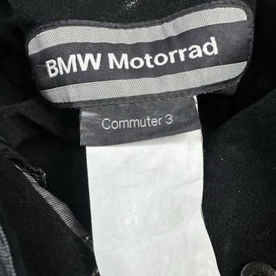 BMW Motorrad Rallye GS Commuter 3 Motorcycle Racing Biker Jacket