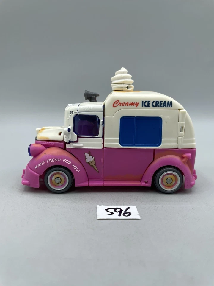 Transformers Revenge of the Fallen Shanghai Showdown Mudflap Skids Ice Cream - Image 2 of 4