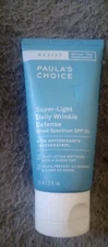 Resist Paula's Choice Super Light Daily Wrinkle Defense Broad Spectrum SPF30
