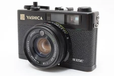 🌸 [NEAR MINT] Yashica Electro 35 CC Rangefinder 35mm Film Camera From Japan