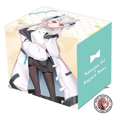 NEU Chara Deck Case Premium Natsume Eri No.DP008