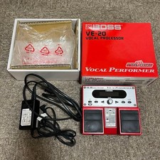 Pedale effetto vocale Boss VE-20 Vocal Performer funzionante...