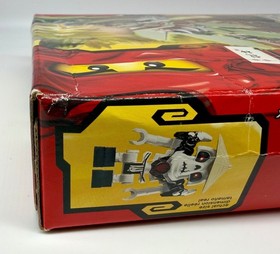LEGO NINJAGO 2509 - Earth Dragon Defense - NIB Seals Intact - Rare - Box Wear
