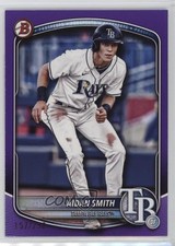 2025 Bowman Prospects Purple /250 Aidan Smith #BP-81 18vm