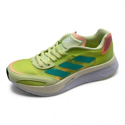 Adidas adiZero Boston 10 Damen Laufschuhe gelb GY0906 UK 5,5