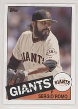 2013 Topps Archives Sergio Romo #109 1i3