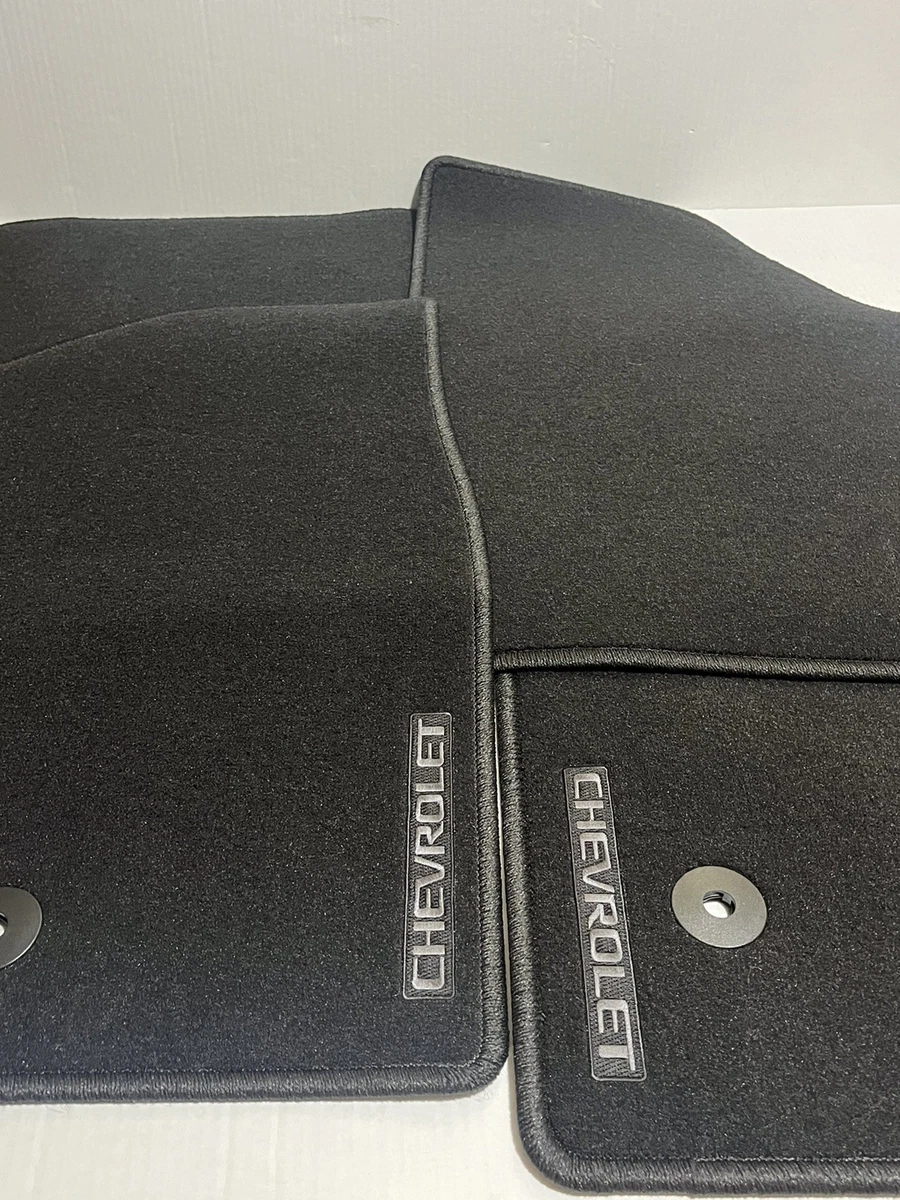 Alfombrilla De Goma Para Chevrolet Tahoe/Suburban 2021-2025 - Delantera, Negra, Antideslizante