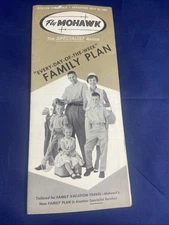 Mohawk Airlines timetable 10 July 1961