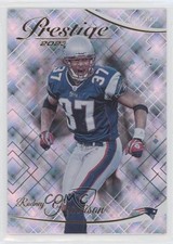 2023 Panini Prestige Xtra Points Diamond Rodney Harrison #202 0e1