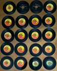 LOT OF 20 BEATLES 45'S