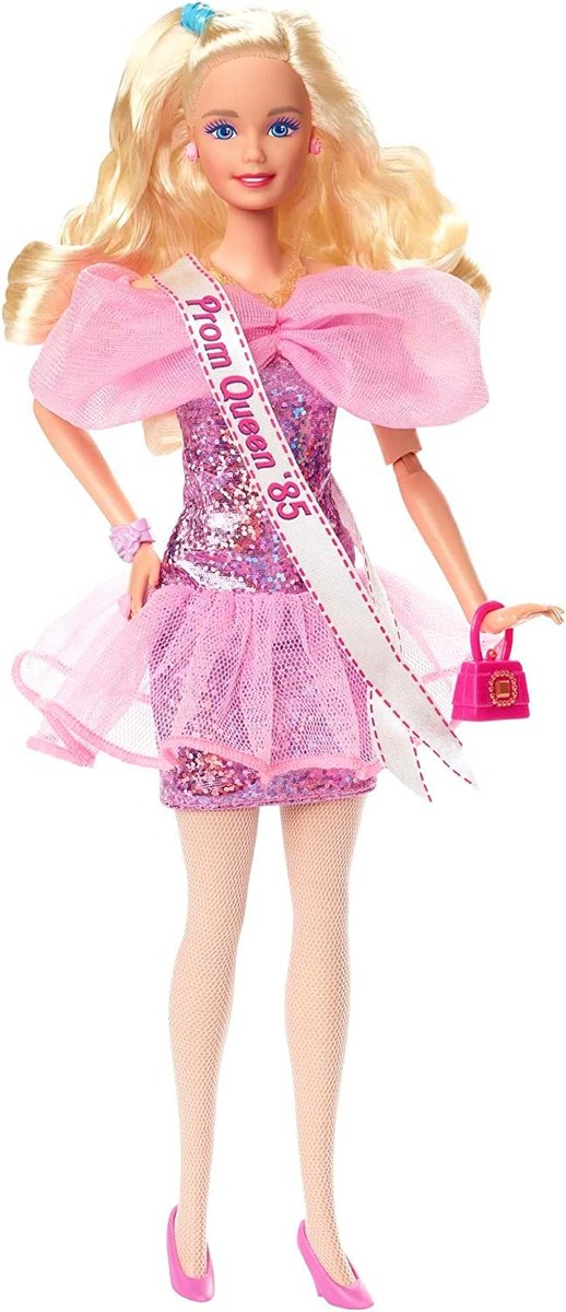 Barbie Rewind Prom Night Barbie Signature Doll 80s Retro