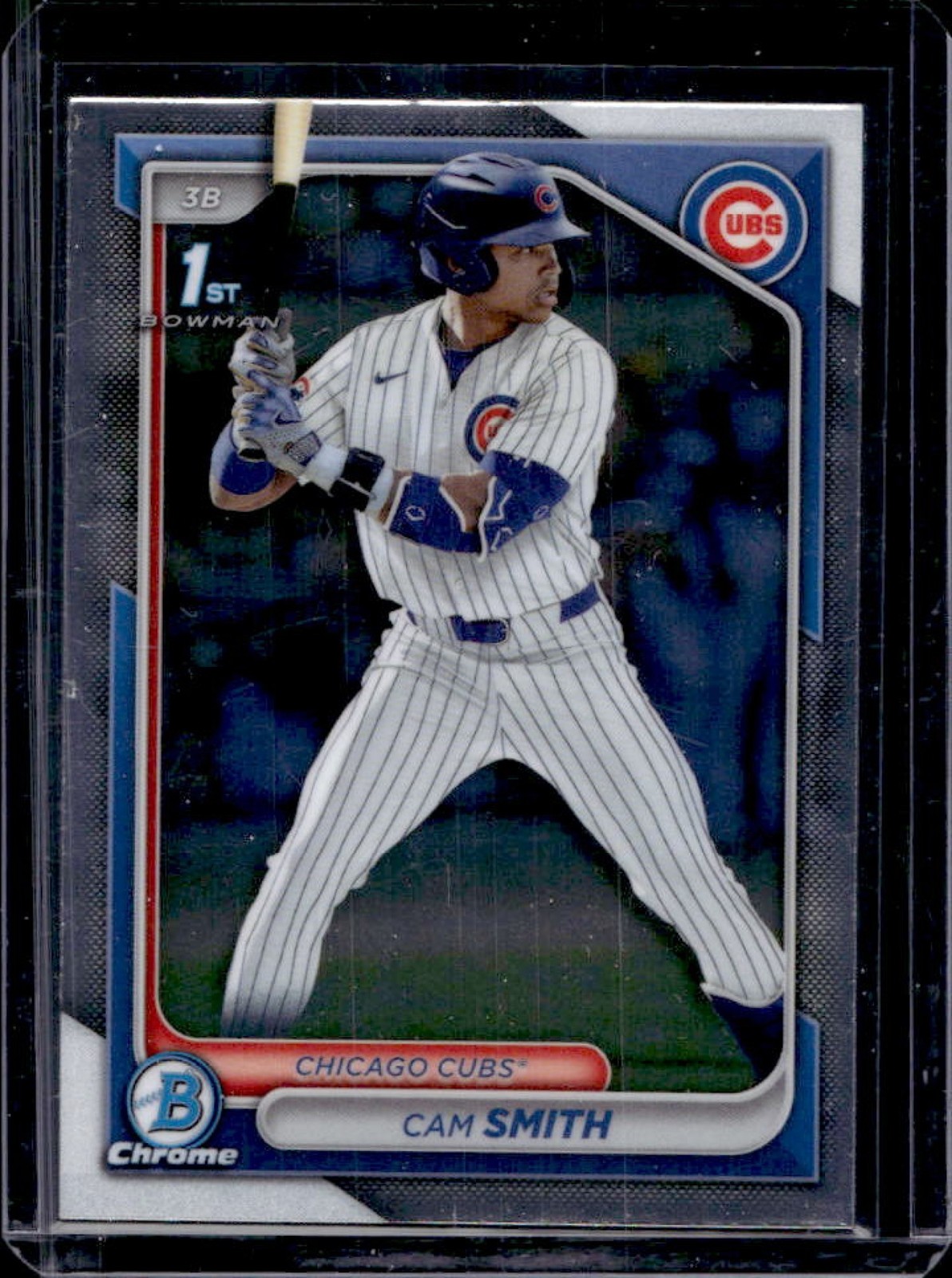 2024 Bowman Draft Cam Smith Chrome 1st #BDC-67 Cubs
