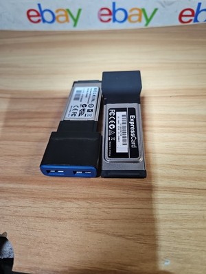 Belkin 2Port USB 3.0 FireWire ExpressCard F4U024 PCMCIA Card