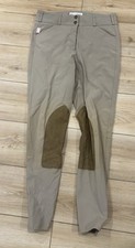 Tailored Sportsman Trophy Hunter Breeches - Tan 30 USA Damage/see Pics