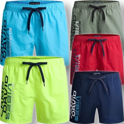Camp David Badeshorts S-3XL Beach Board Shorts Neu Etikett 59,95 Badehose 8331