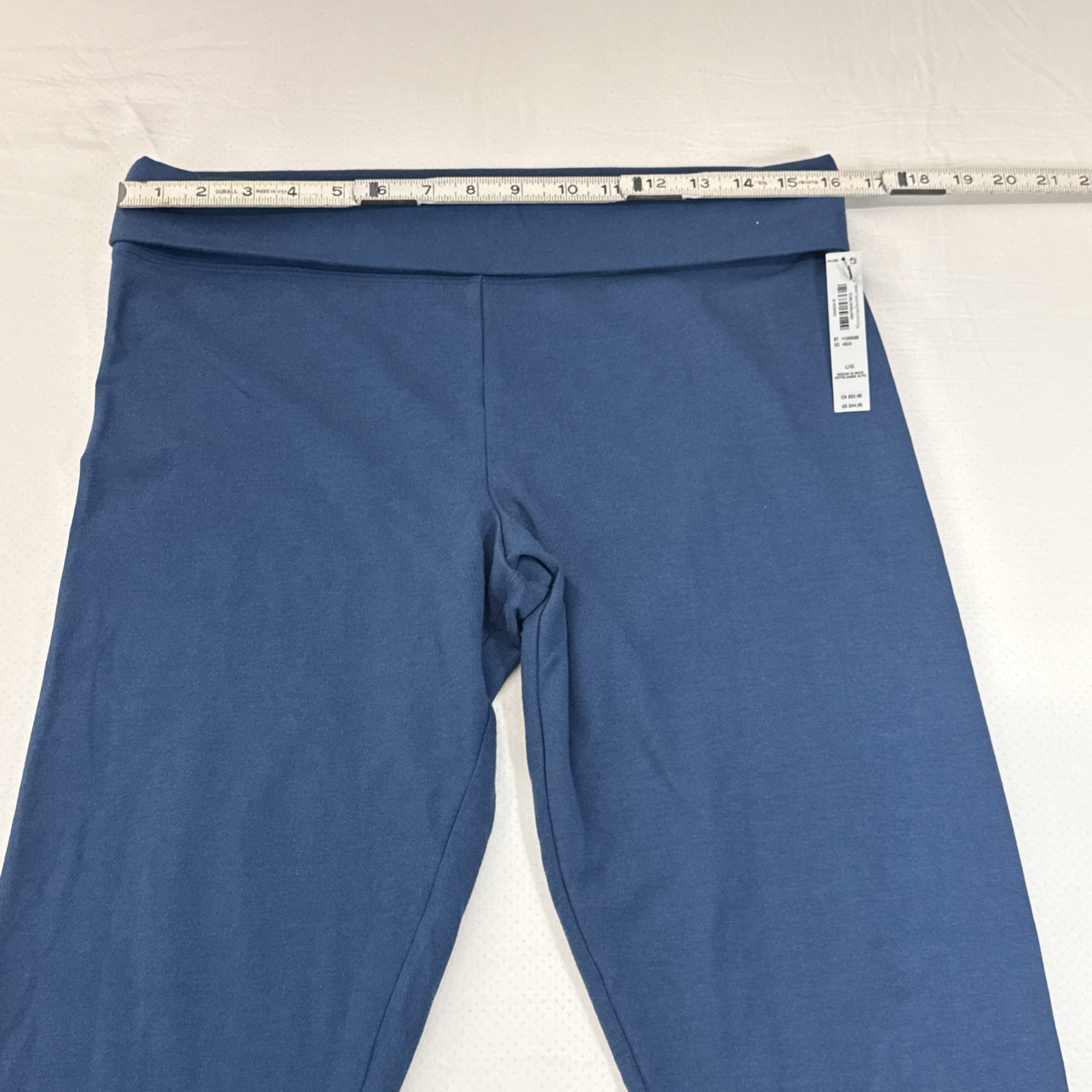 NWT Victoria Secret Women's VSX Blue Essential Leggings Size Large 30” Inseam thumbnail 10