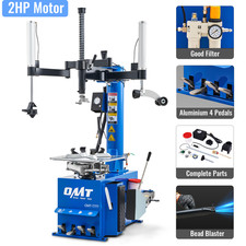 Omt Tire Changer Machine Omt-t777 24 2.0hp Motor Double Arm Bead Blaster