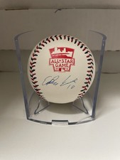 Edwin Encarnacion 2014 All Star Game Rawlings Toronto Blue Jays Signed
