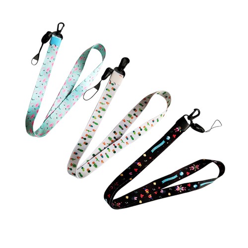3 Pcs Handyriemen Damen Smartphone-Schlüsselband Telefon Lanyard -Gurt - 第 9/12 張圖片
