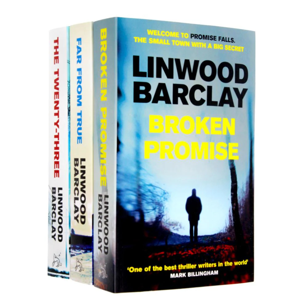 Promise Falls Trilogy  3 Book Set by Linwood Barclay (Broken  | Linwood Barclay