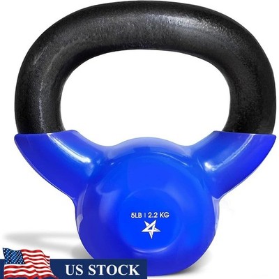 High-Quality Cast Iron Kettlebell Durable Handle Indoor Outdoor Training Fitness