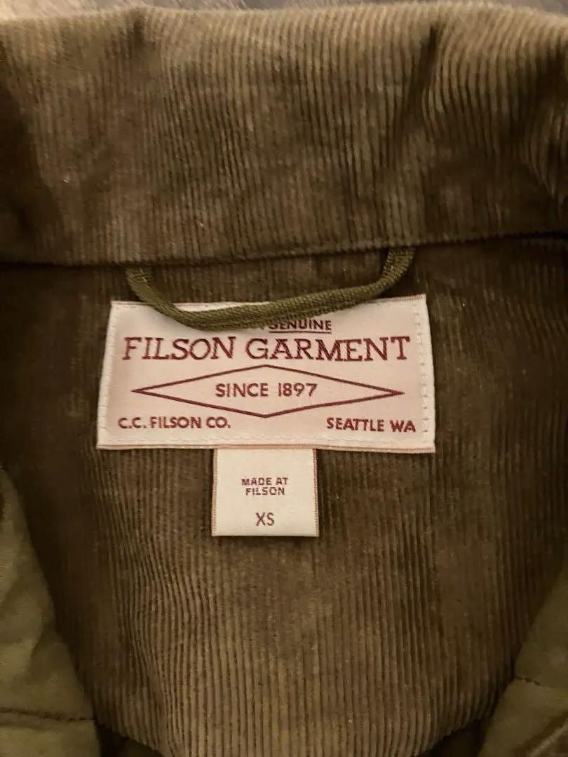 Filson ジャーニーマンジャケット　SX 希少　オイル抜き FILSON Journeyman Jacket Sx Rare Oil Drain Men's #EB AFA | eBay