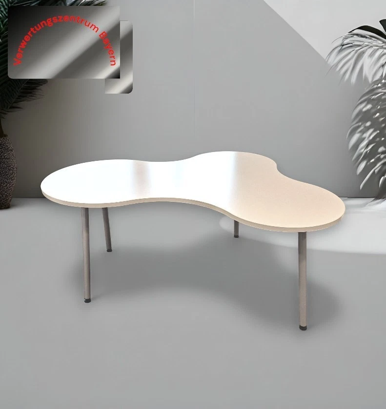 Skolepult Puzzle Besprechungstisch Küchentisch Tisch weiß 165x125 Freifor bt0241