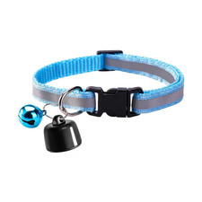 Mini GPS Tracker with Reflective Pattern Cat Tracker Collar Lightweight Cat Coll