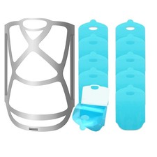 16 Cartes de Colle,Non Toxique, Prise Anti Insectes Electrique, Moustique Tue...