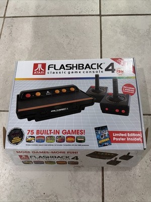 Atari Flashback 4 Launch Edition Black Console