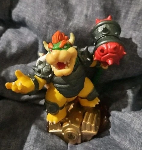 Hammer Slam Bowser Skylanders SuperChargers Amiibo Nintendo WiiU Wii U 3DS Mario