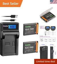 High Quality Kodak Battery Replacement  LCD Charger for EasyShare M Series