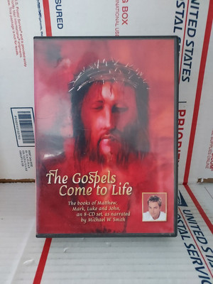 Gospels Come to Life narrated by Michael W Smith 2004 CD 8 Disc Set - #137