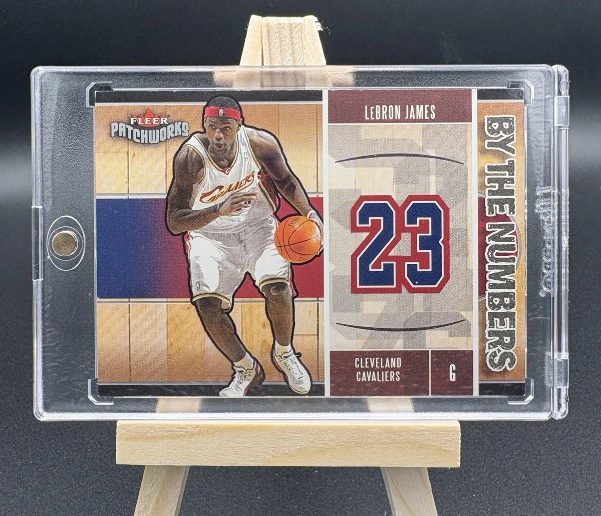 2003-04 Fleer Patchworks - LeBron James #12BTN for sale | eBay