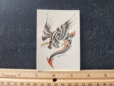 Temporary Tattoo New On Card Various Designs Available Will Combine Shipping