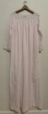 Vintage Christian Dior Nightgown Pink Lace Neiman Marcus