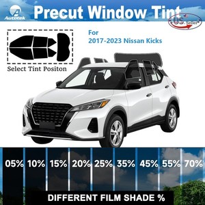 Computerized Custom PreCut 2Ply Window Tint Film Kit For 2017-2024 Nissan Kicks
