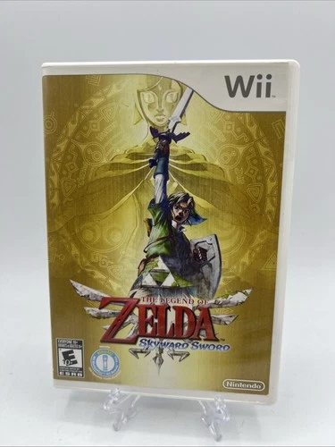 The Legend of Zelda: Skyward Sword (Nintendo Wii) *NO MANUAL