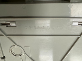 1997 Galoob Micro Machines Fold Out City Playset Helipad Crane Farm Vintage