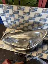 VAUXHALL CORSA D FACELIFT HALOGEN HEADLIGHT FRONT LEFT PASSENGER SIDE 13432891