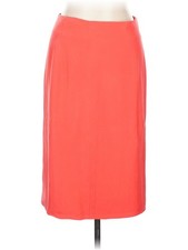 Blumarine Women Orange Formal Skirt L